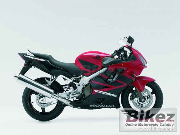 2007 Honda CBR600F photo